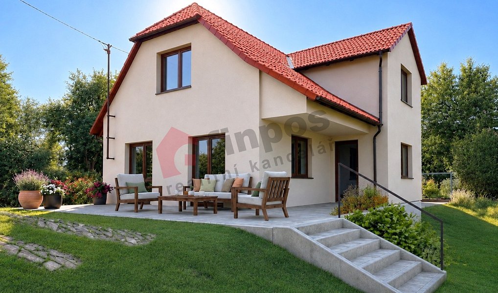 Prodej domu 184 m² s pozemkem 1 316 m², Postupice – fotka 1 z 20