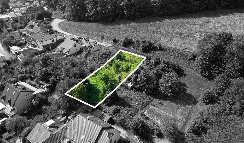 Prodej stavebního pozemku 691 m², Křtiny – náhled fotky 3