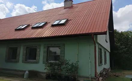Dražba domu 1 m² s pozemkem 1 m², Praha