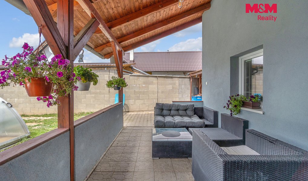 Prodej domu 105 m² s pozemkem 433 m², Rožďalovice – náhled fotky 24