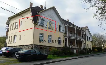 Pronájem bytu 1+1 32 m², Nádražní, Kdyně, okres Domažlice