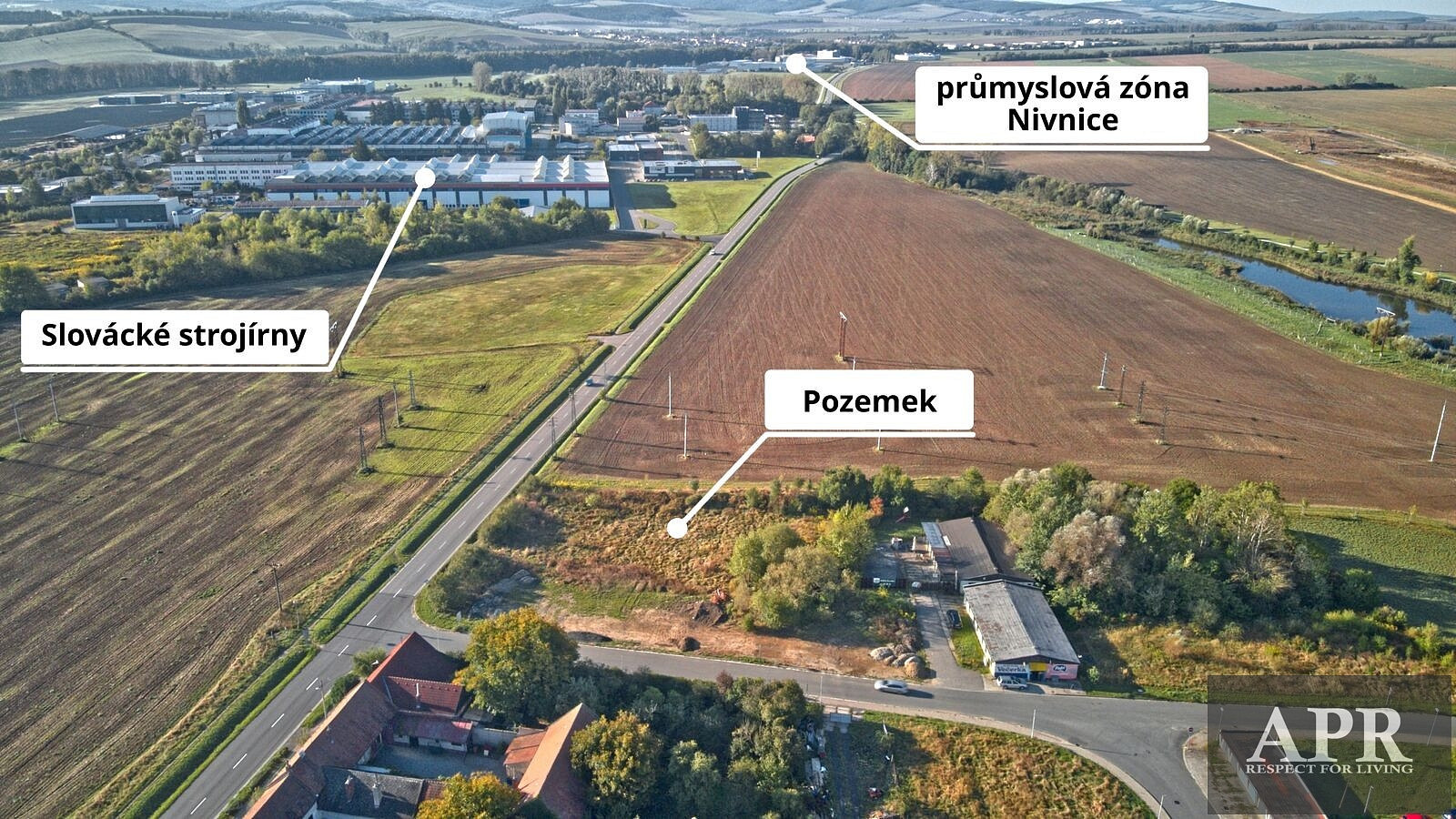 Prodej komerčního pozemku 4 026 m² — photo 2