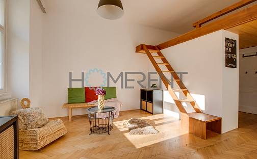 Pronájem bytu 1+kk 40 m², Sekaninova, Praha 2 - Nusle