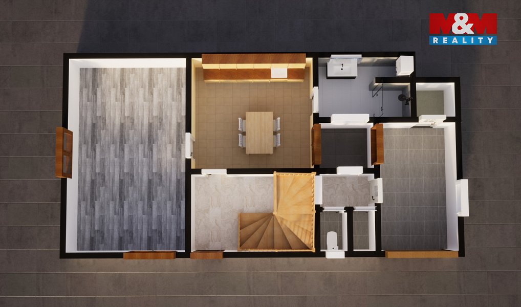 Prodej domu 103 m² s pozemkem 172 m², Semily – náhled fotky 25