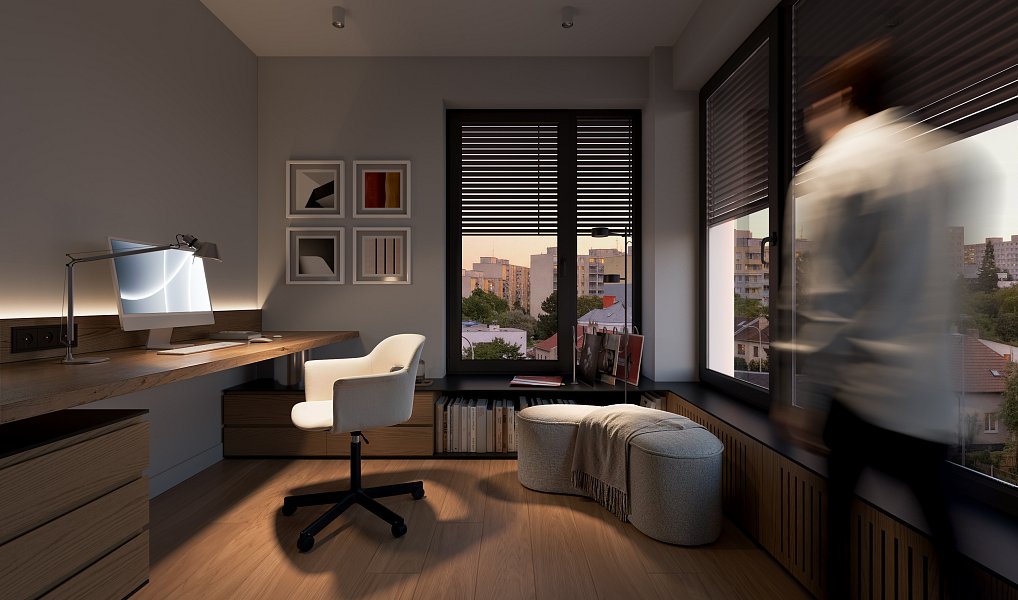 Prodej bytu 1+kk 30 m², Praha – náhled fotky 7