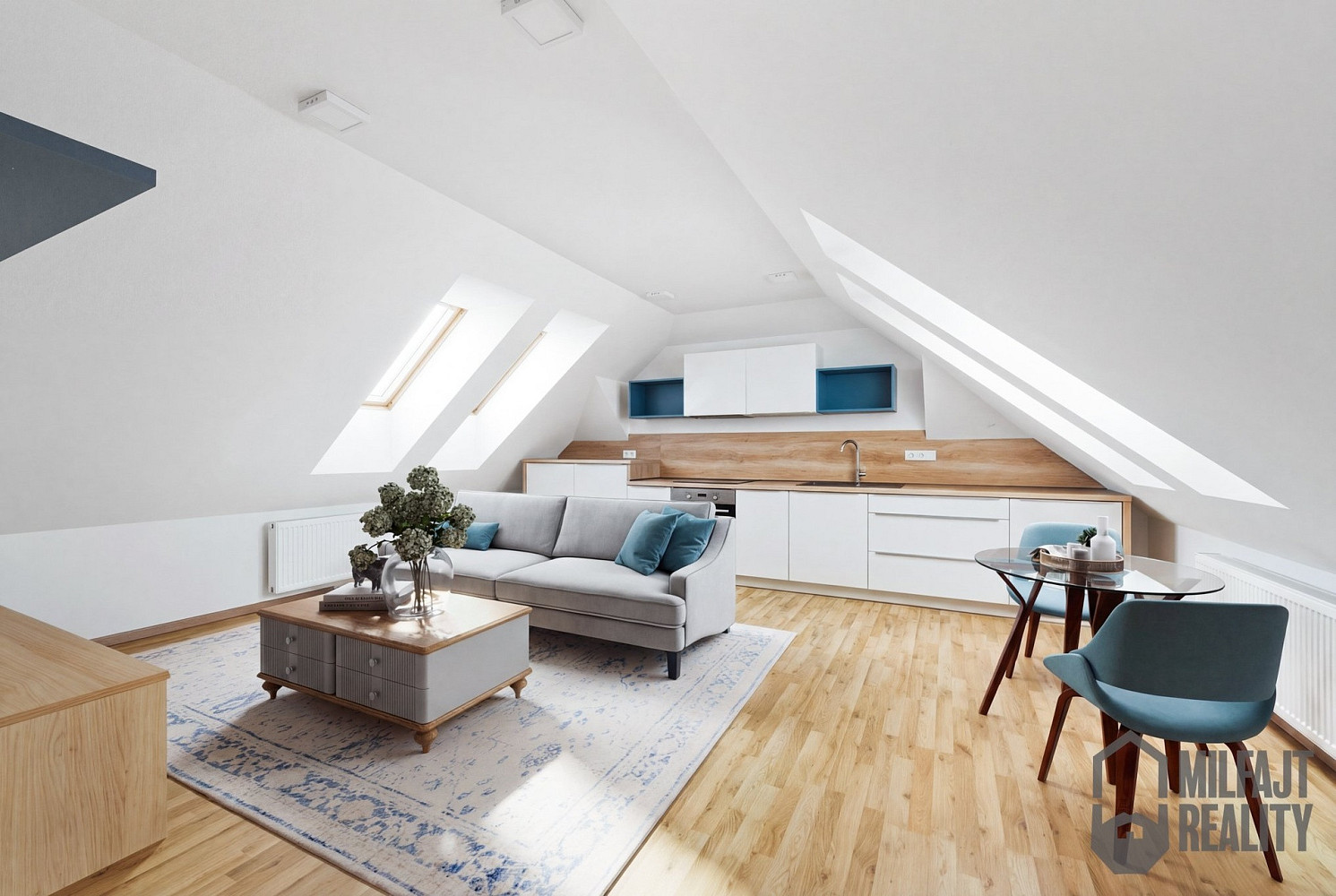 Pronájem bytu 2+kk 74 m² — photo 3