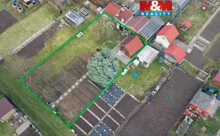Prodej zahrady 380 m², Podbořany, okres Louny