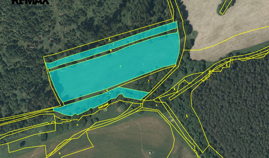Prodej louky 20 332 m², Kynšperk nad Ohří – fotka 1 z 17