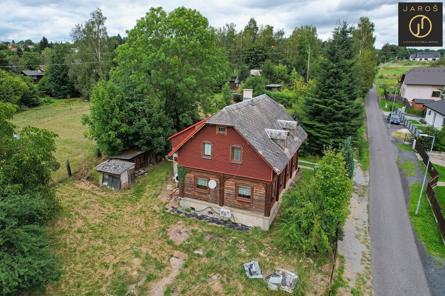 Prodej domu 160 m² s pozemkem 1 079 m²