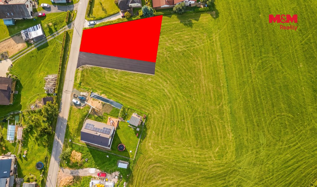 Prodej stavebního pozemku 982 m², Semily – náhled fotky 3