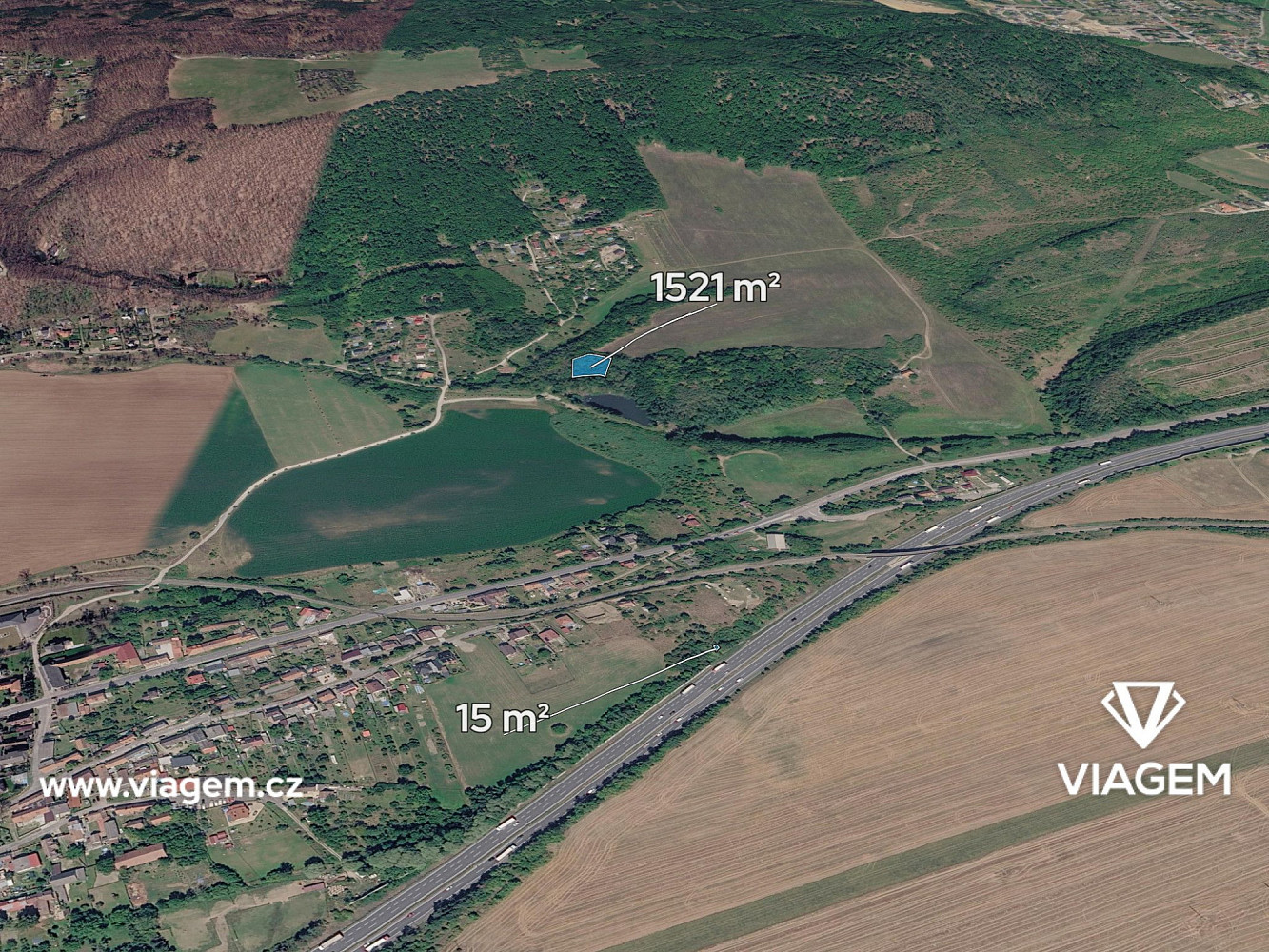 Prodej lesa 768 m²