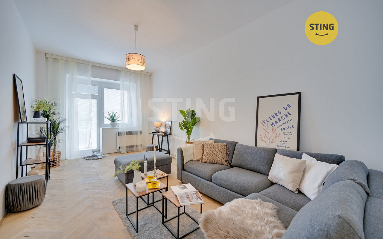 Prodej bytu 2+1 50 m²