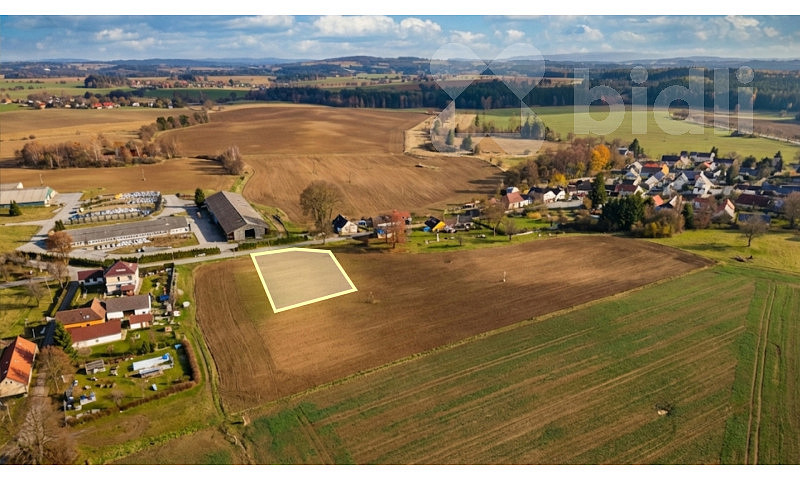 Prodej stavebního pozemku 1 000 m² — photo 4