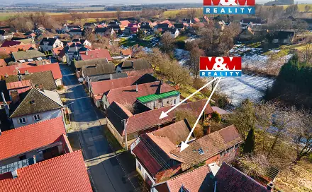Prodej domu 125 m² s pozemkem 1 402 m², Makov, okres Svitavy