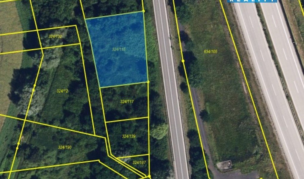 Prodej zahrady 967 m², Olomouc – náhled fotky 2