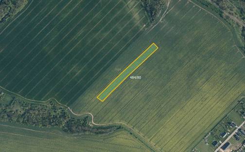 Prodej pole 7 388 m², Střemy, okres Mělník