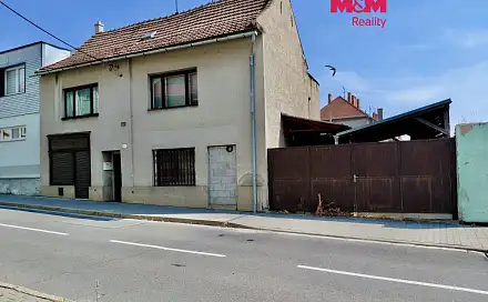 Prodej domu 276 m² s pozemkem 247 m², Nádražní, Ivanovice na Hané, okres Vyškov