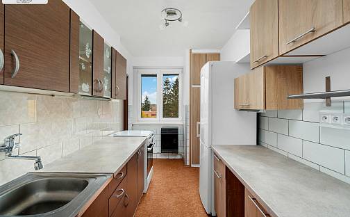 Pronájem bytu 2+1 54 m², Husova čtvrť, Rosice, okres Brno-venkov