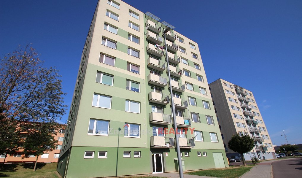 Pronájem bytu 1+kk 30 m², Znojmo – fotka 1 z 8