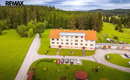 Prodej bytu 3+1 74 m², Křišťanov - Arnoštov, okres Prachatice