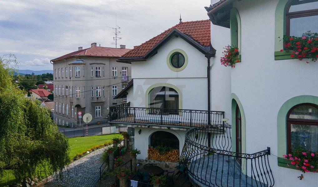 Prodej ubytovacího objektu 1 604 m², Příbor – náhled fotky 2