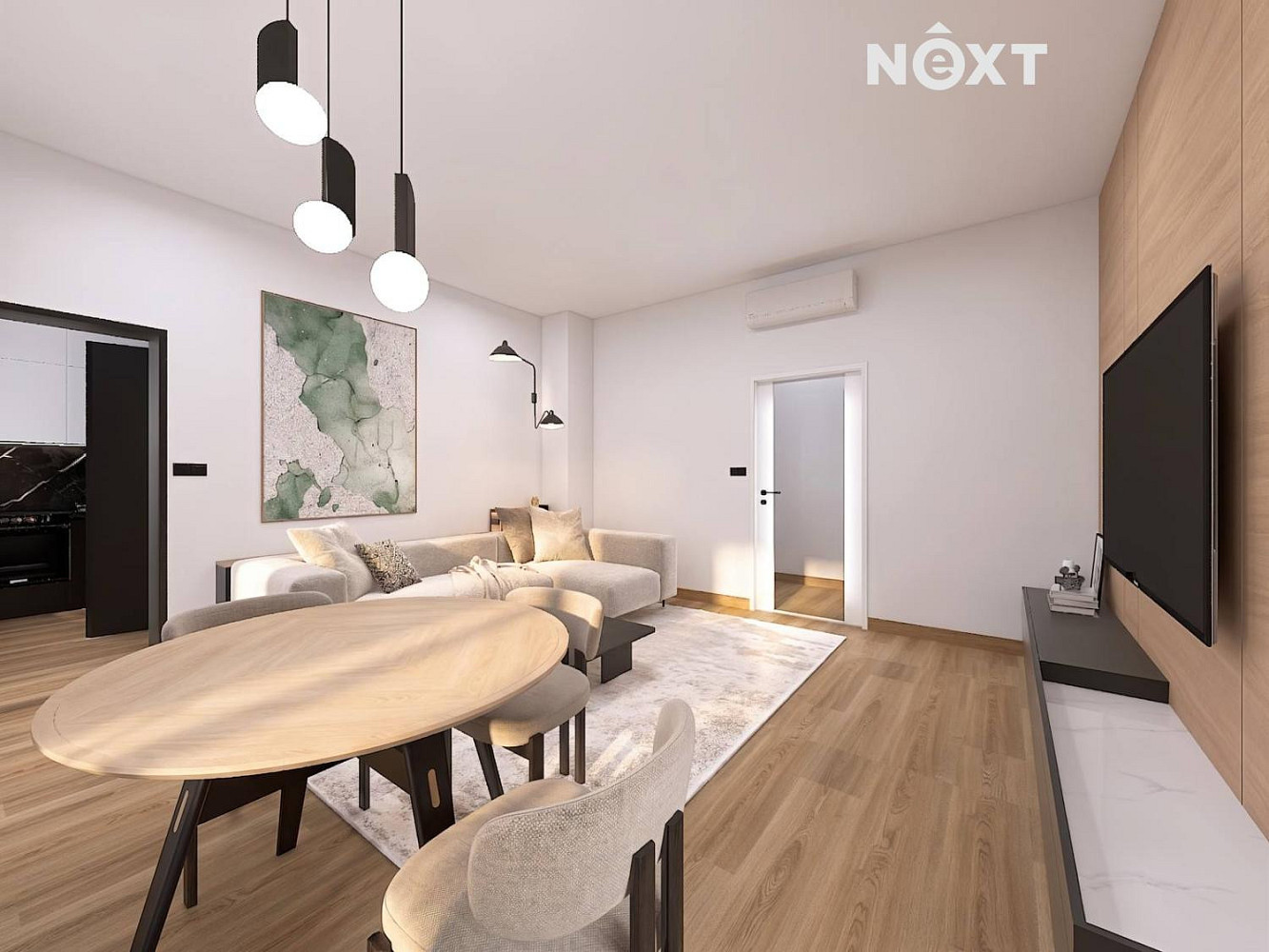 Prodej bytu 2+1 60 m²