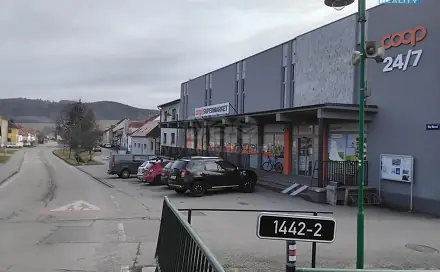 Pronájem obchodních prostor 201 m², Na Návsi, Malenice, okres Strakonice