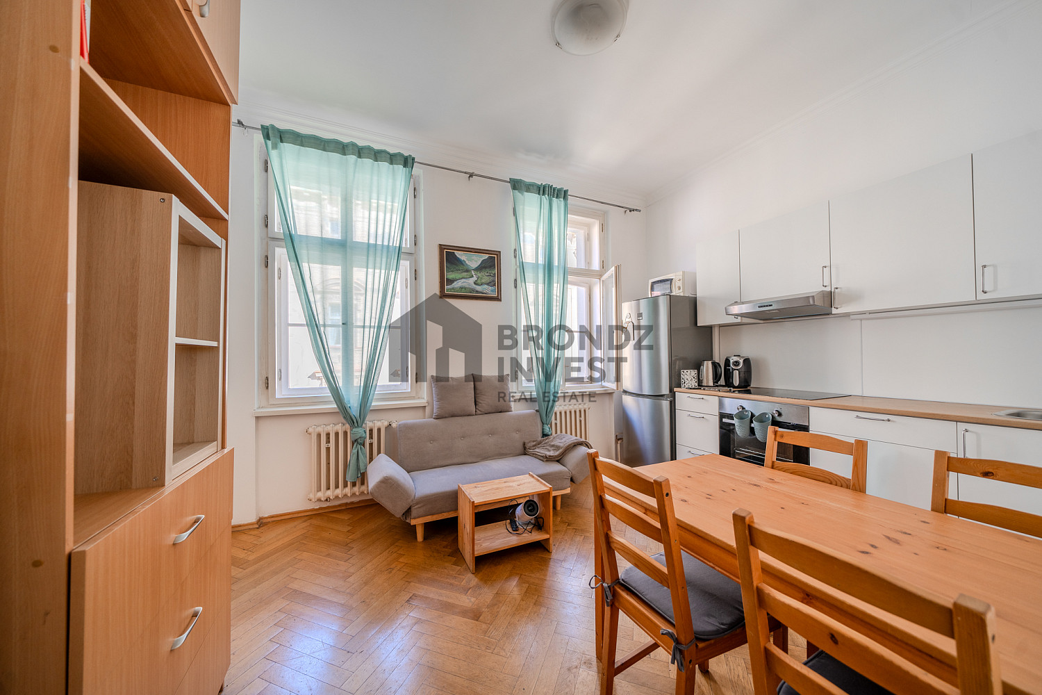 Pronájem bytu 1+1 38 m² – fotografie 2