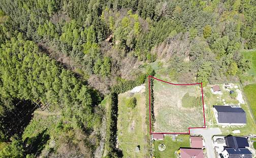 Prodej stavebního pozemku 1 379 m², Bohutín - Tisová, okres Příbram