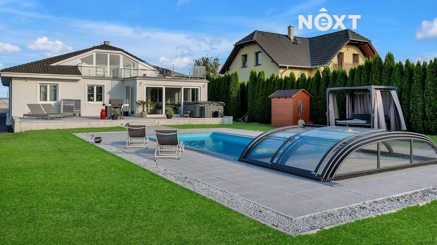 Prodej domu 186 m² s pozemkem 1 541 m²