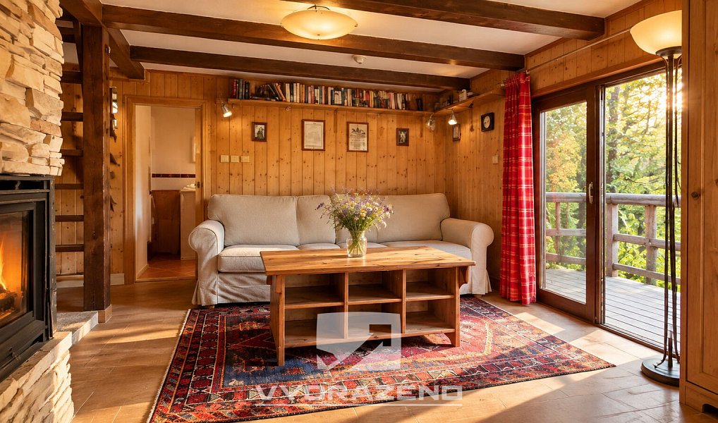 Prodej chaty/chalupy 50 m² s pozemkem 187 m², Štěchovice – náhled fotky 9