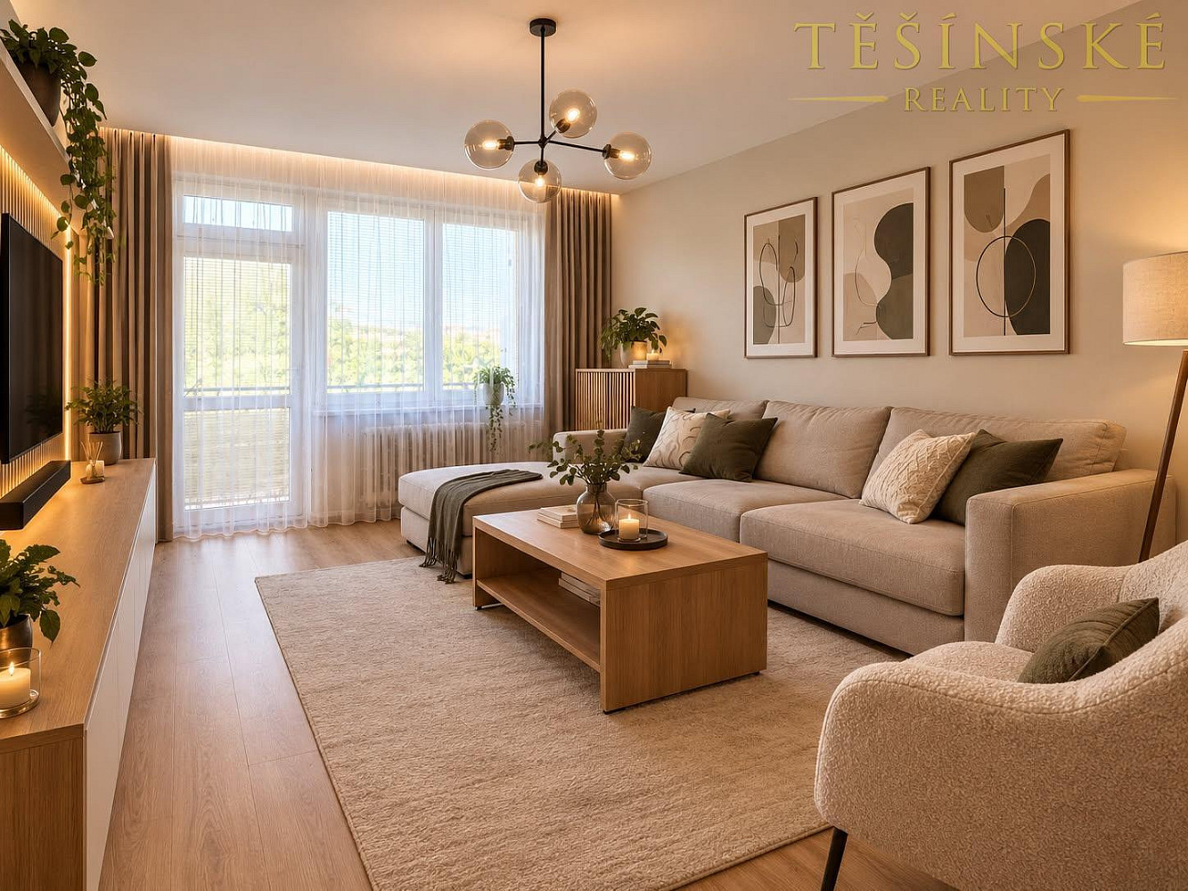 Prodej bytu 1+1 43 m²