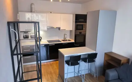Pronájem bytu 2+kk 43 m², Rudolfa Holeky, Praha 9 - Černý Most