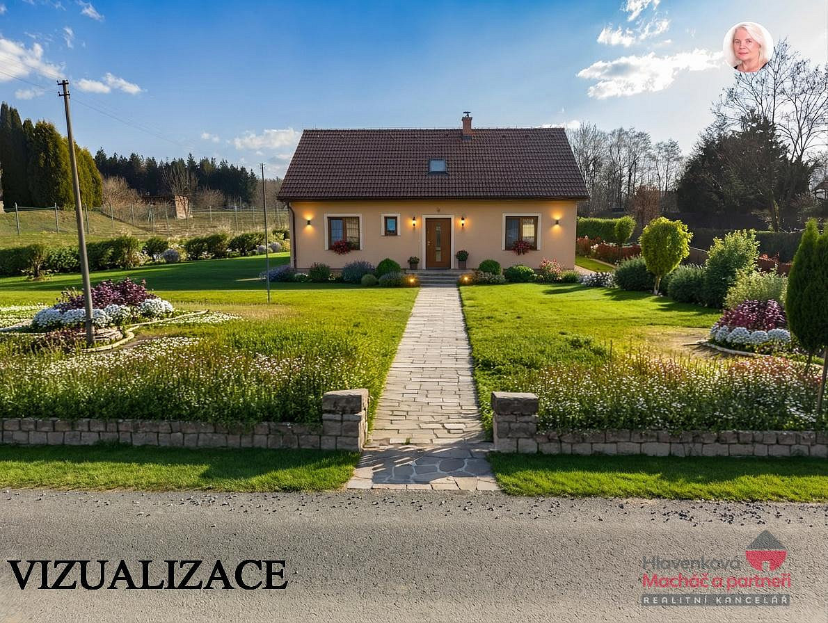 Prodej stavebního pozemku 2 348 m² – pohled 3
