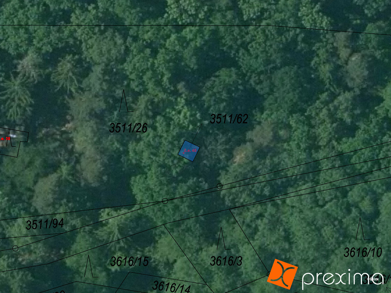 Prodej chaty/chalupy 8 m² s pozemkem 9 m²