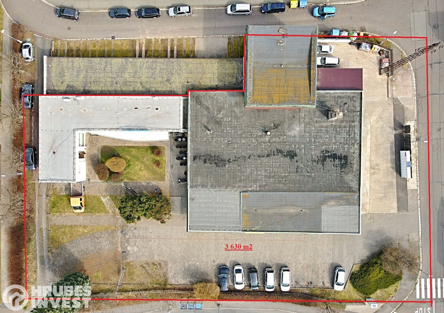 Prodej výrobních prostor 1 038 m² – fotografie 2
