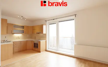 Pronájem bytu 2+kk 47 m², Vodní, Hrušovany u Brna, okres Brno-venkov