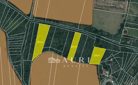 Prodej pozemku 7 366 m², Křesín - Levousy, okres Litoměřice