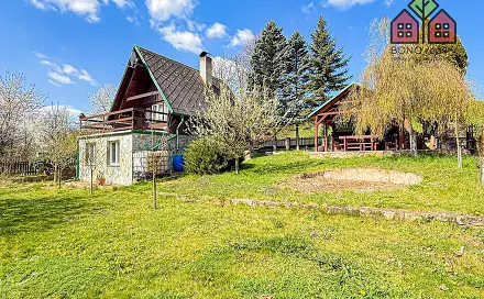 Prodej chaty/chalupy 72 m² s pozemkem 399 m², Velemín - Oparno, okres Litoměřice