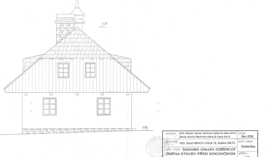 Prodej stavebního pozemku 1 325 m², Čachrov – náhled fotky 11