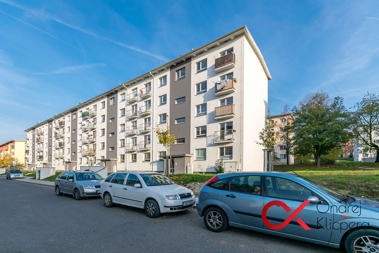 Pronájem bytu 2+1 43 m²