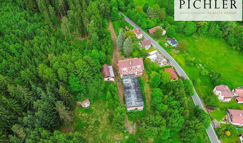 Prodej ubytovacího objektu 11 628 m², Nezdice na Šumavě – náhled fotky 27