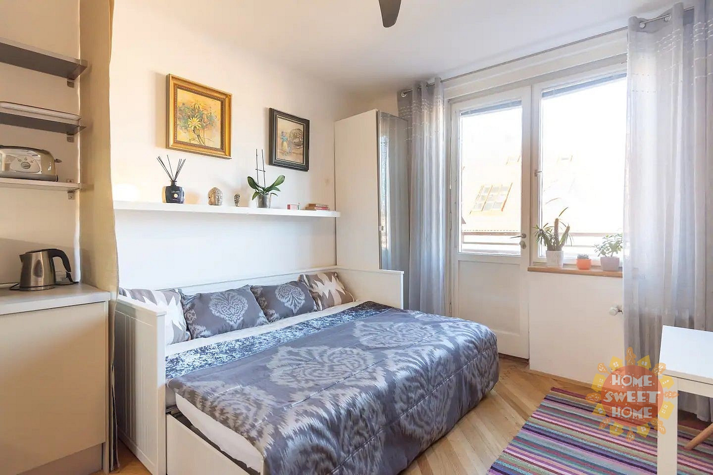 Pronájem bytu 1+kk 24 m² – fotografie 4