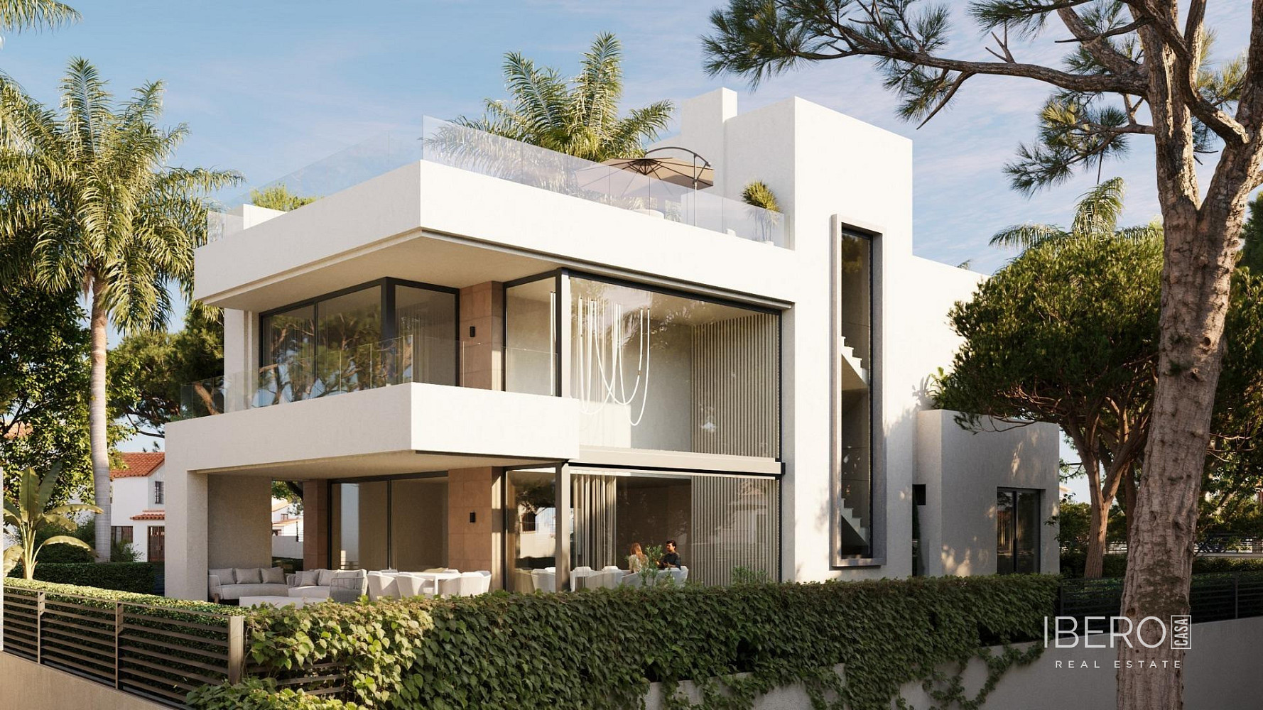 Casa 5+kk – Marbella, El Rosario