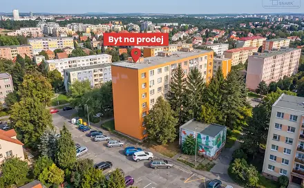Prodej bytu 3+1 67 m²