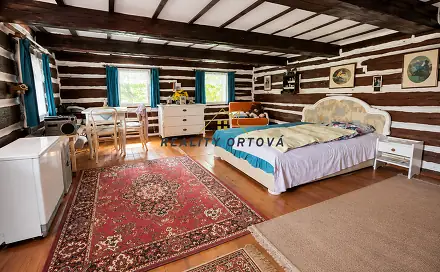 Prodej domu 180 m² s pozemkem 1 830 m², Valkeřice, okres Děčín