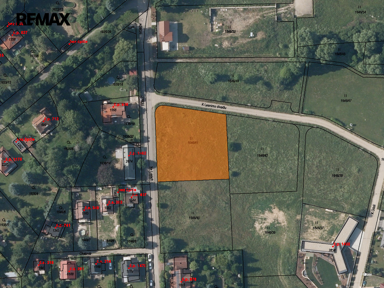 Prodej stavebního pozemku 2 049 m² — photo 2