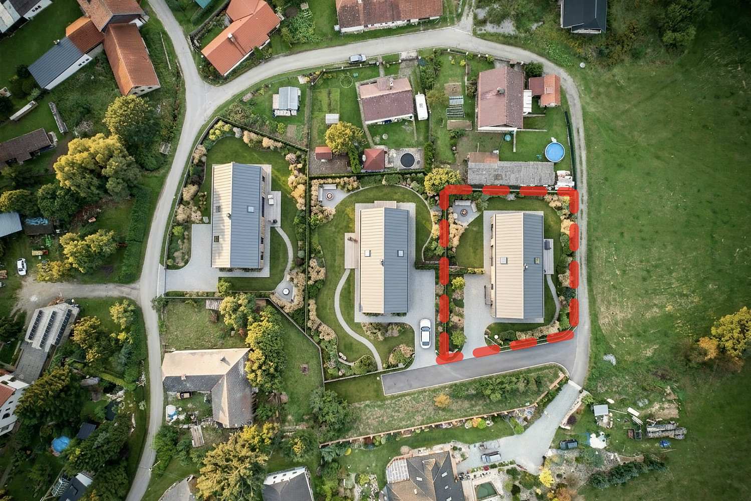 Prodej stavebního pozemku 1 353 m²
