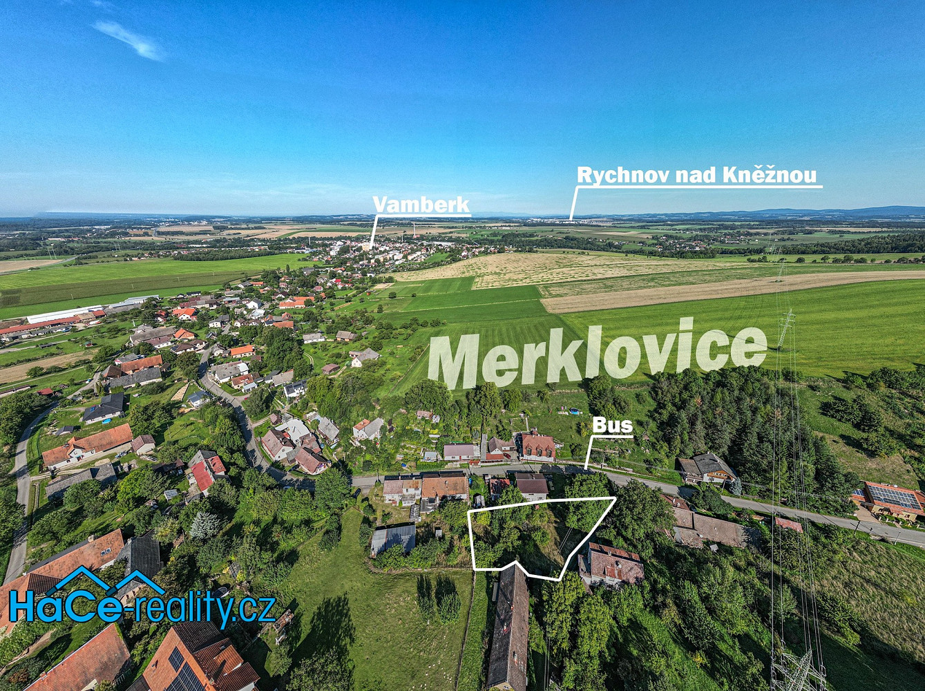Prodej stavebního pozemku 1 133 m² – fotografie 4