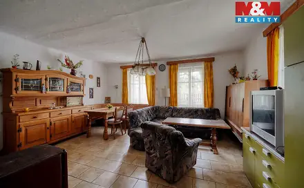 Prodej chaty/chalupy 138 m² s pozemkem 1 008 m², Neurazy - Soběsuky, okres Plzeň-Jih